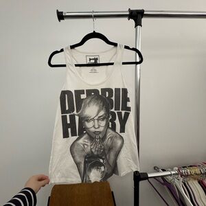 Debbie Harry of Blondie tank